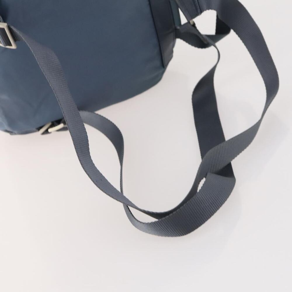 Prada Nylon Backpack Blue - Picture 11 of 16